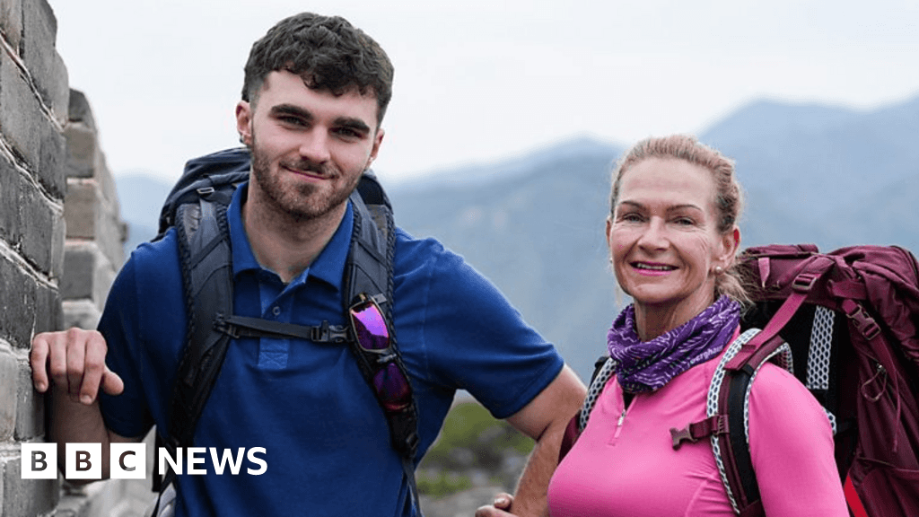 Race Across the World: Caroline and Tom planning further travels
