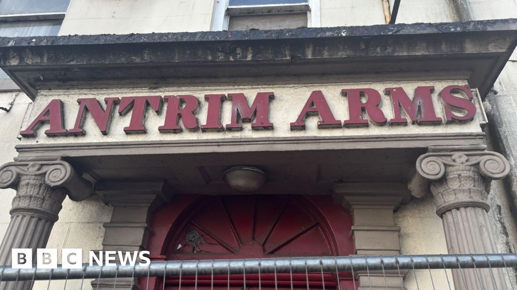 Bid to demolish 'dangerous' Ballycastle listed building
