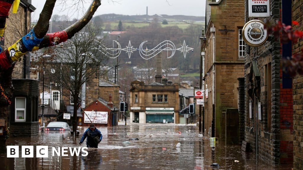Memories of Hebden Bridge floods 10 years on