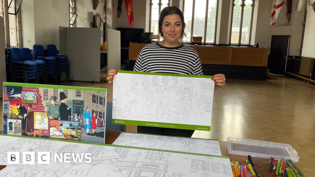 Community art sessions hosted to reimagine Occupation tapestry