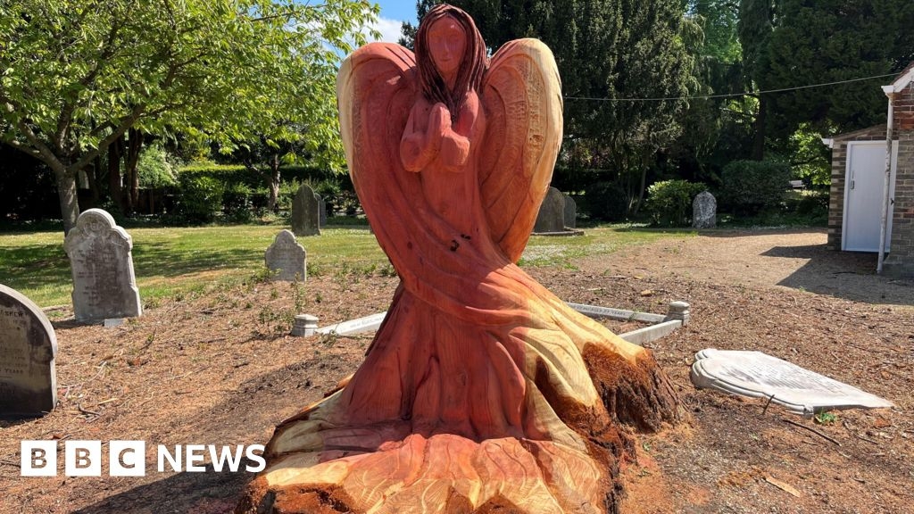 'Angel of Yaxley' social media speculation solved