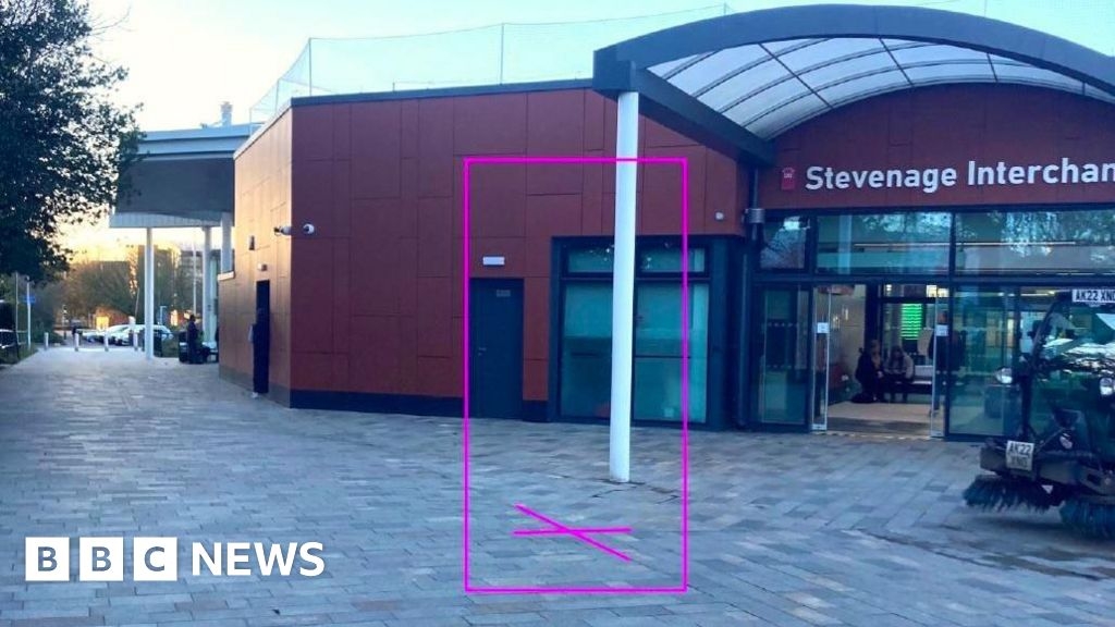 Stevenage bus station art approved despite cyclists' concerns