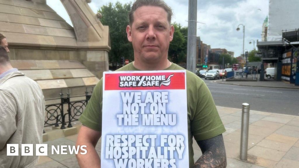 Hospitality workers experiencing 'horrendous harassment'