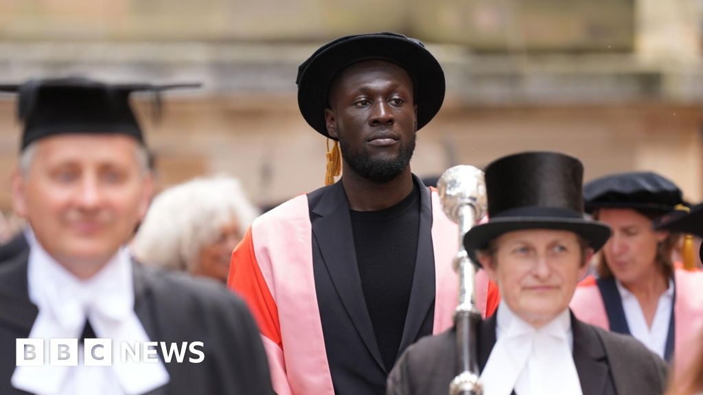 Stormzy receives doctorate from the University of Cambridge