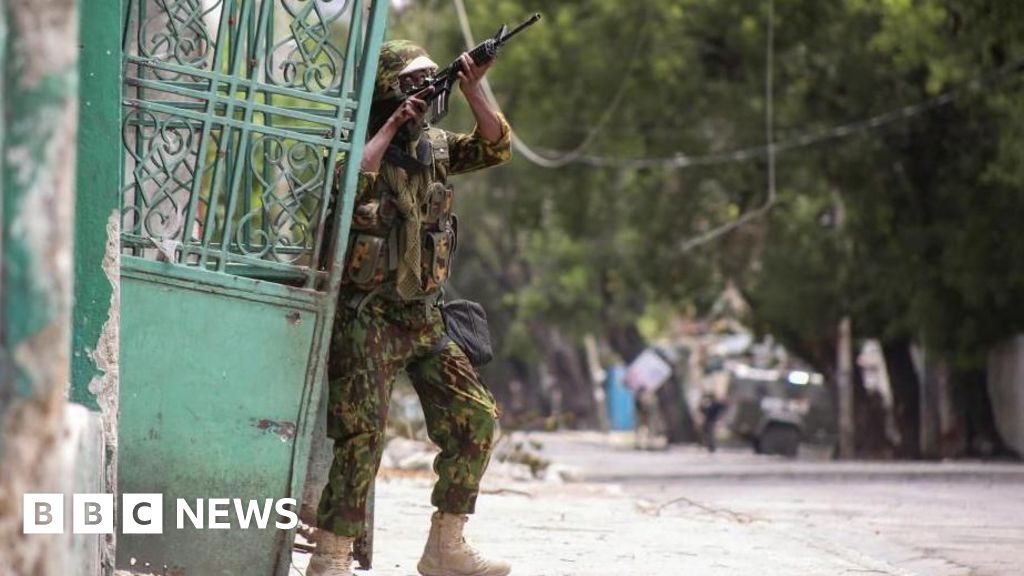 Haiti gangs: Kenyan police officer goes missing after ambush