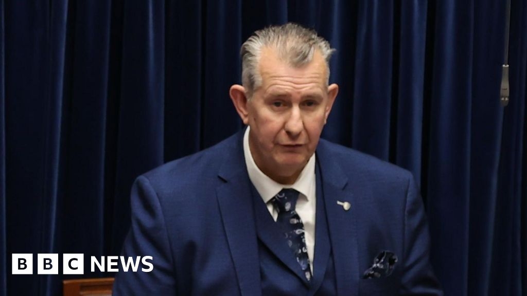 Edwin Poots in new dressing down of assembly members