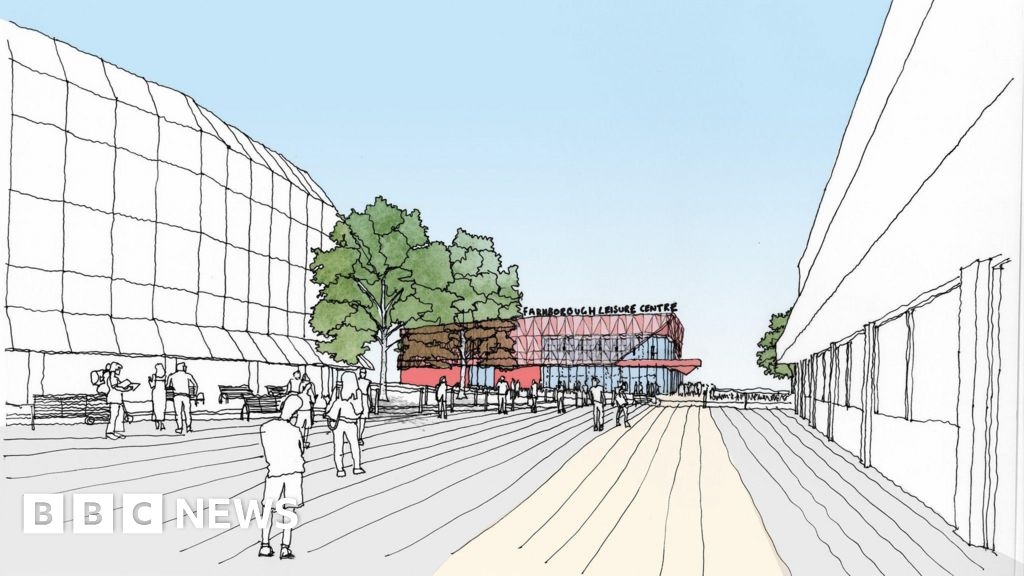 Farnborough leisure centre plan given green light