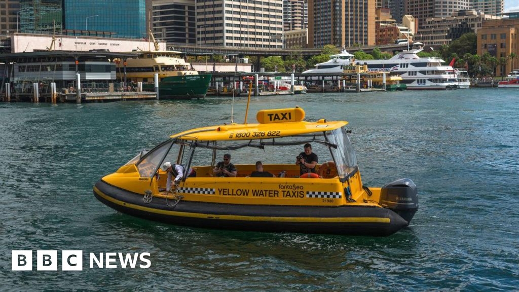 Could Sydney-style water taxis come to Portsmouth?