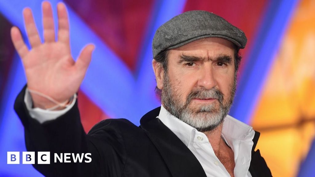Eric Cantona turns spotlight on fans in Manchester art exhibition