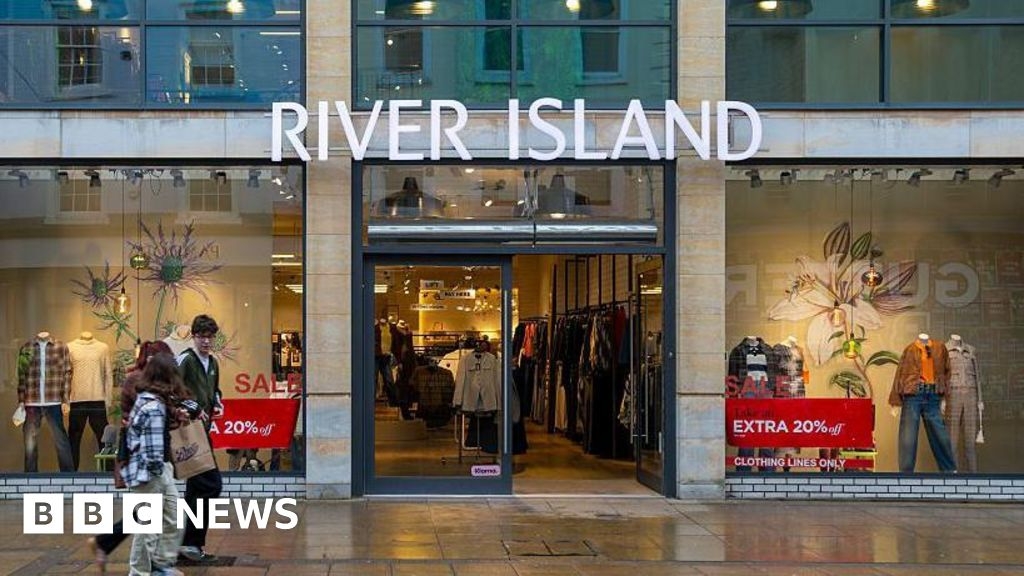 River Island to close 33 shops