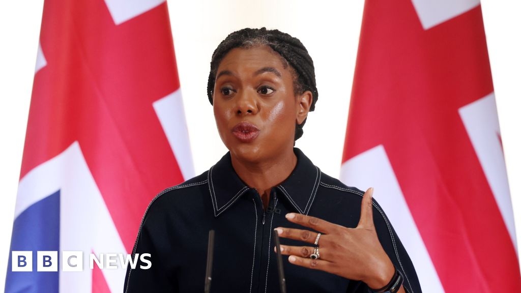 Kemi Badenoch: I'm going to get better as Tory leader