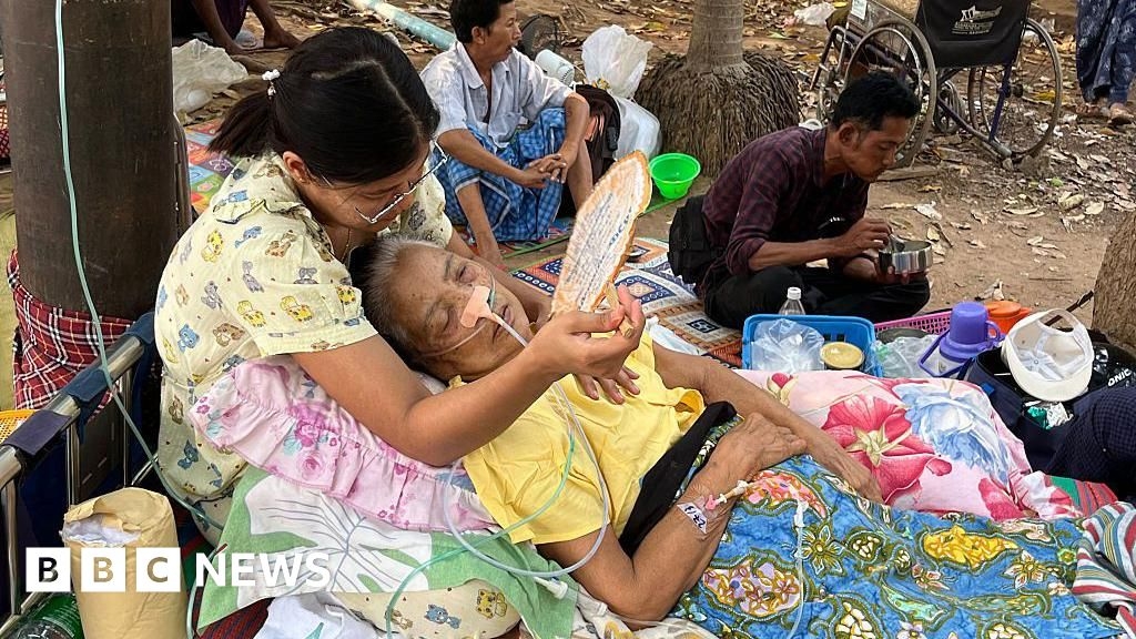 State of emergency declared in Myanmar after huge earthquake