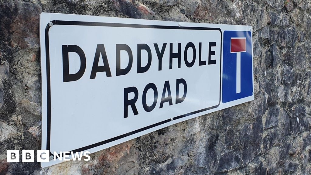 Torquay's Daddyhole Road signs taken by 'souvenir hunters'