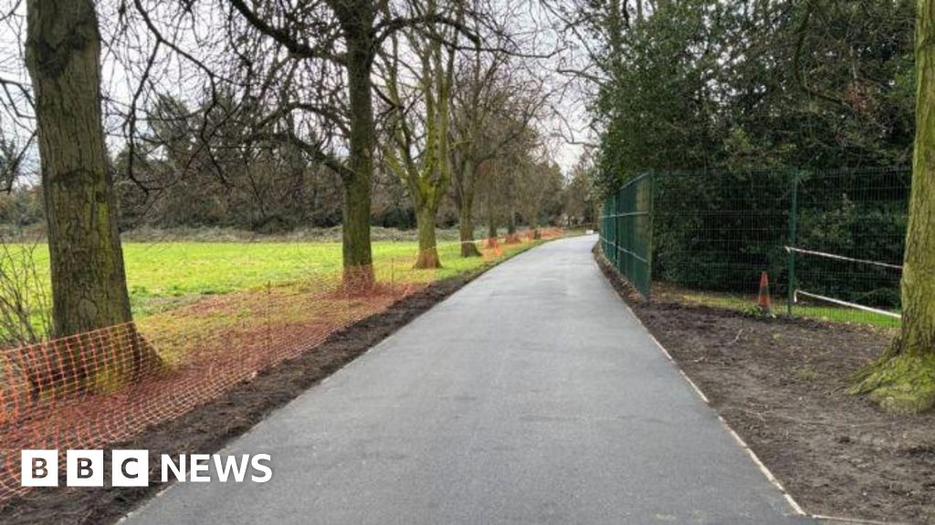 Improvement work at parks across Derby completed