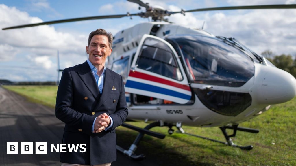 Destination X presenter Rob Brydon inspired by Traitors' Claudia Winkleman