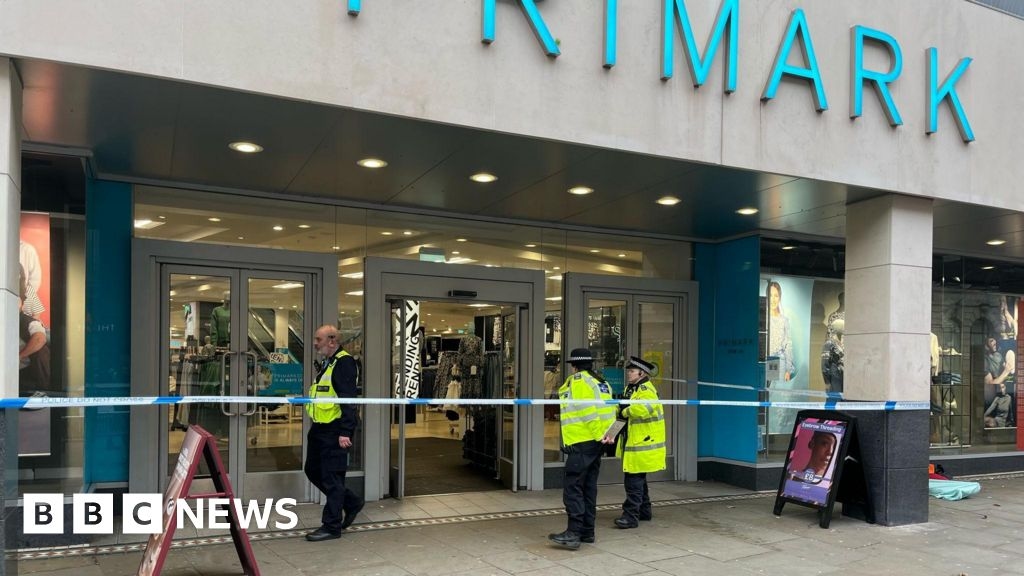 Teenage boy stabbed in chest in Nottingham Primark store