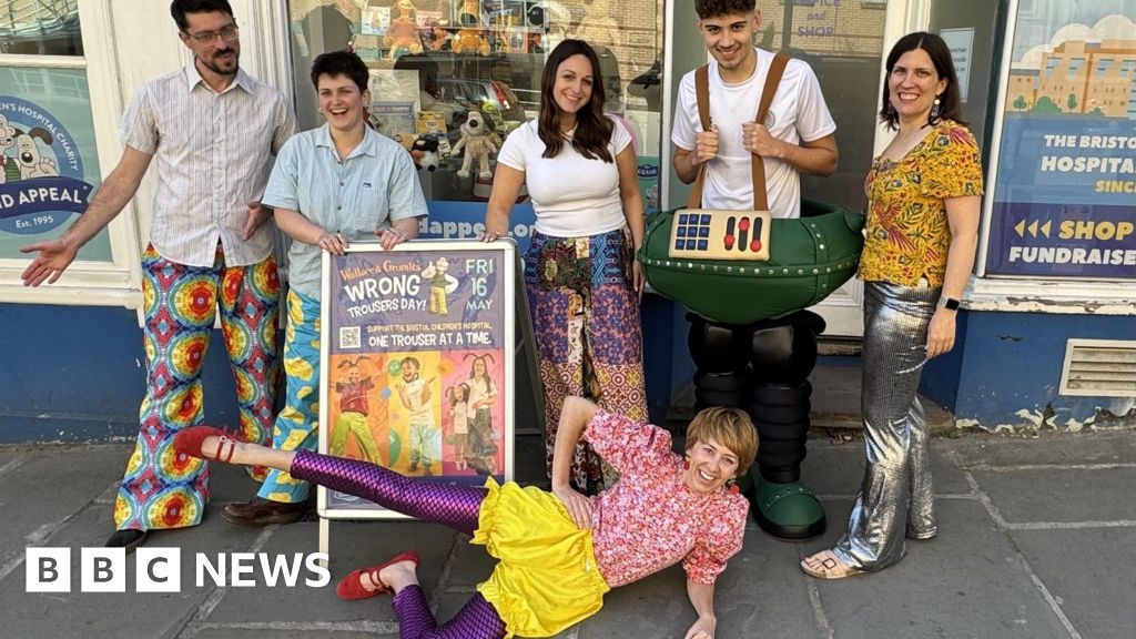 Bristol in Pictures: Wrong Trousers and surfers' rally