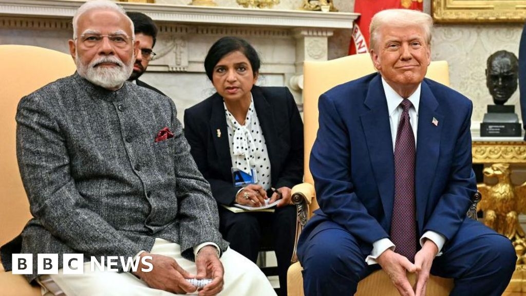 Kashmir: Modi tells Trump won't accept 'third-party mediation'