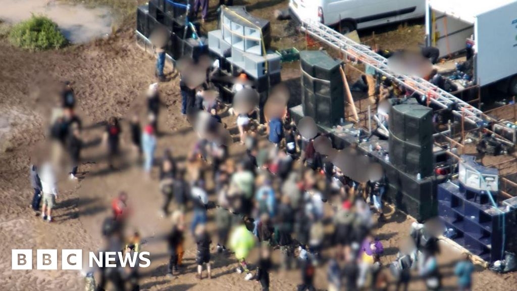 Illegal quarry rave in Frome took police 12 hours to shut down