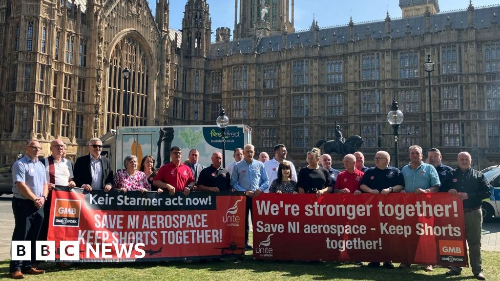 Spirit Aerosystems workers urge UK government to secure jobs