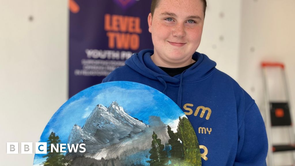 Felixstowe Youth charity Level Two takes over art gallery