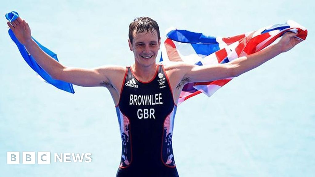 Olympic champion Alistair Brownlee opens Grimsby triathlon centre