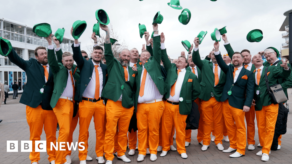 Cheltenham Festival in pictures: St Patrick's Day round-up