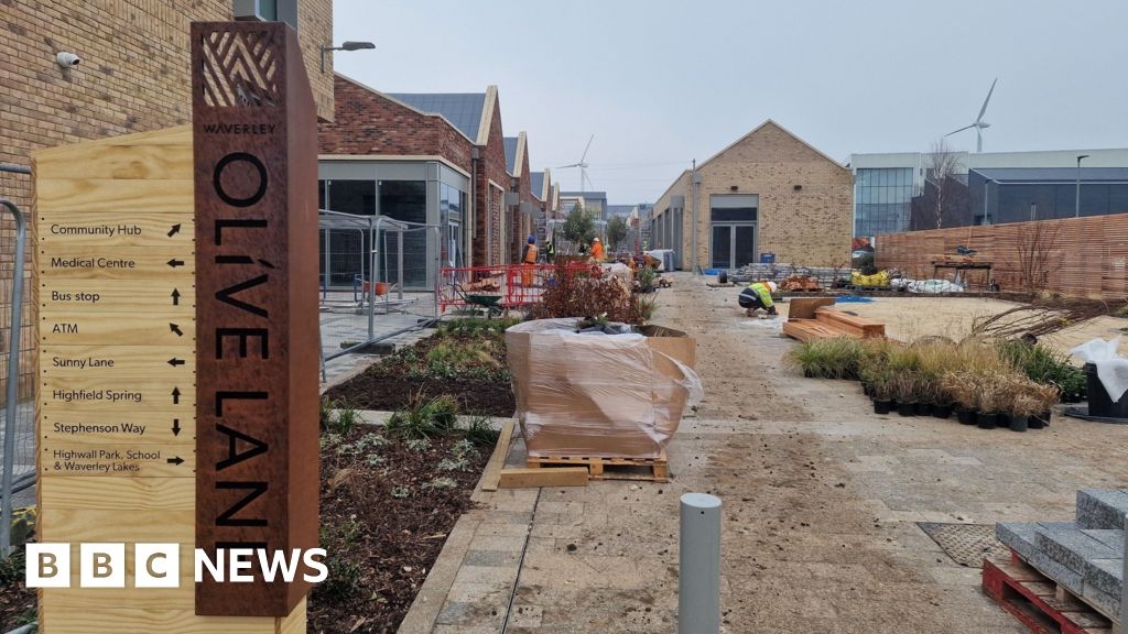 Waverley: New high street close to completion say developers