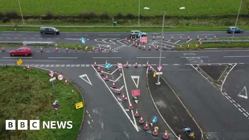 Inquest into driver's death at Plusha junction on A30
