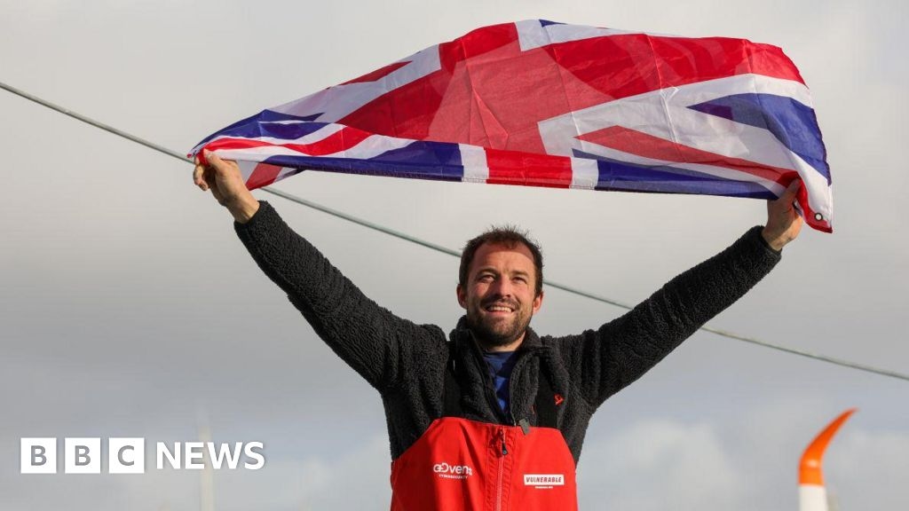 Sam Goodchild aims to be first UK winner of Vendee Globe
