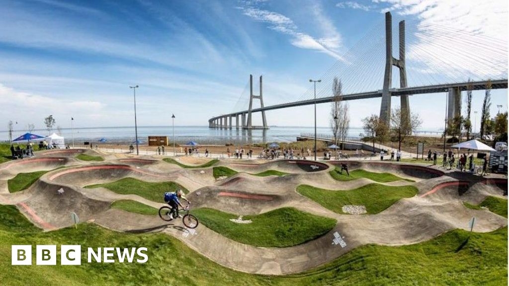 Longridge: Work beings on £100k pump track in east Lancashire