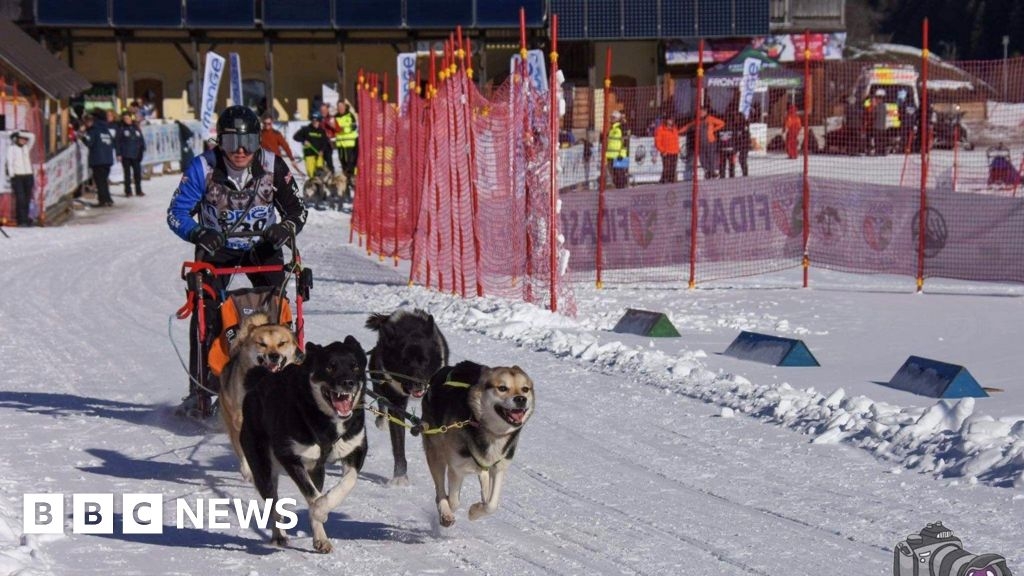 Sled dogs: Sussex man defends world title for third time