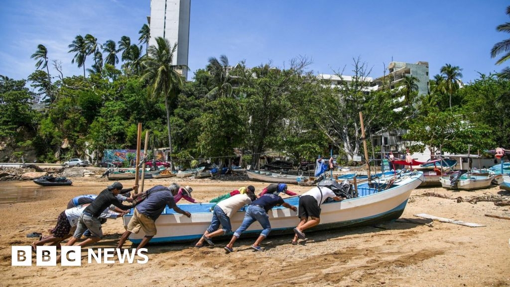 Hurricane Erick threatens Mexico as Category 2 storm strengthens