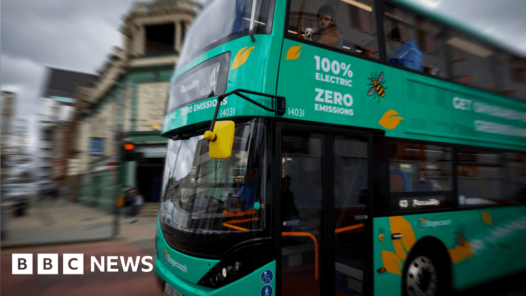 Hull City Council to receive £3.9m funds for 42 new green buses