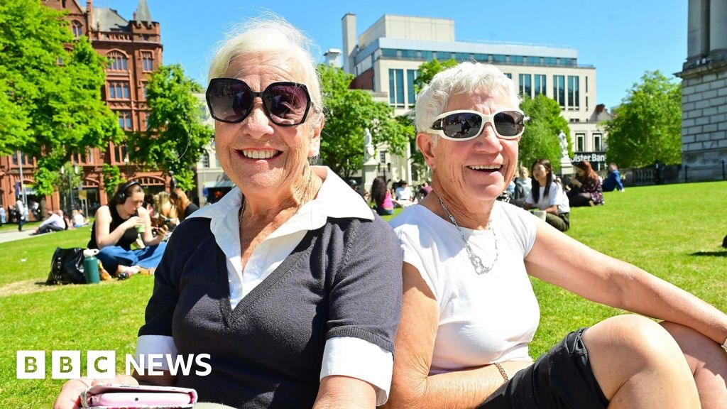 Spring 2025 sun outshone all of NI's previous summers