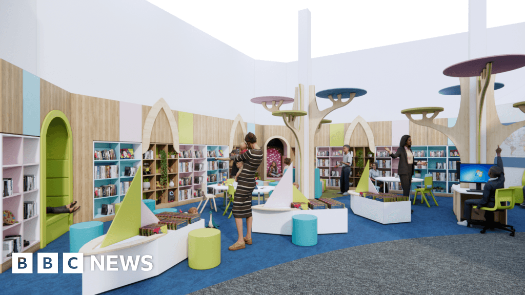Refurbished Henley Library officially reopens