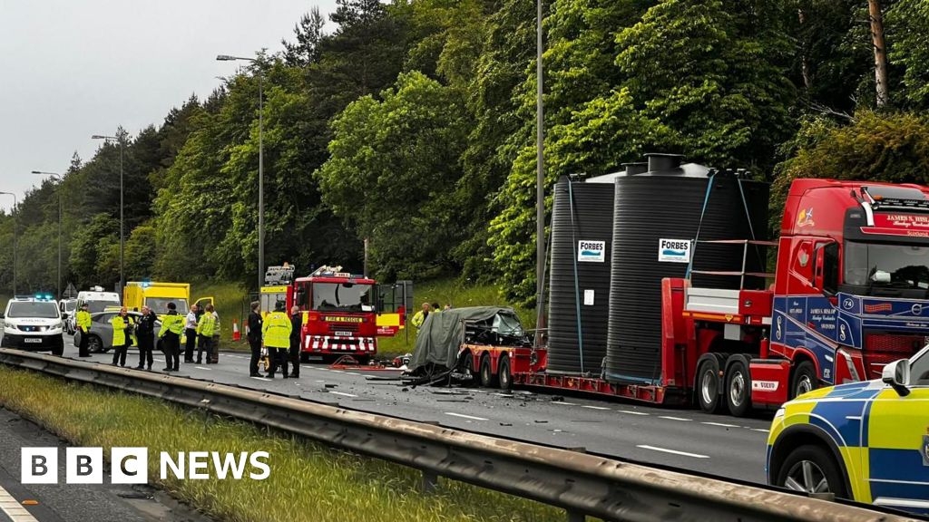 A19 Castle Eden crash: Car driver dies in lorry collision