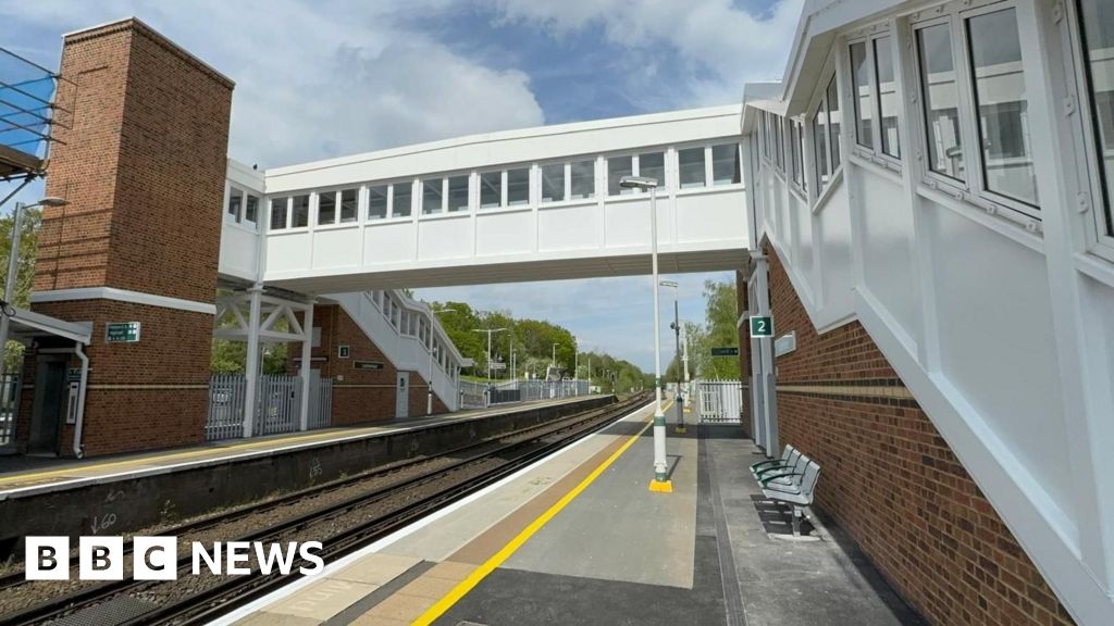 Leatherhead Station benefits from £6.2m accessibility upgrades