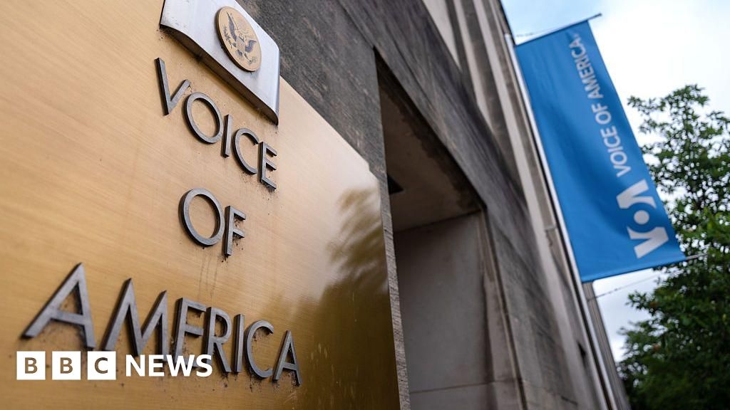 Voice of America: Hundreds of reporters fired as Trump guts agency