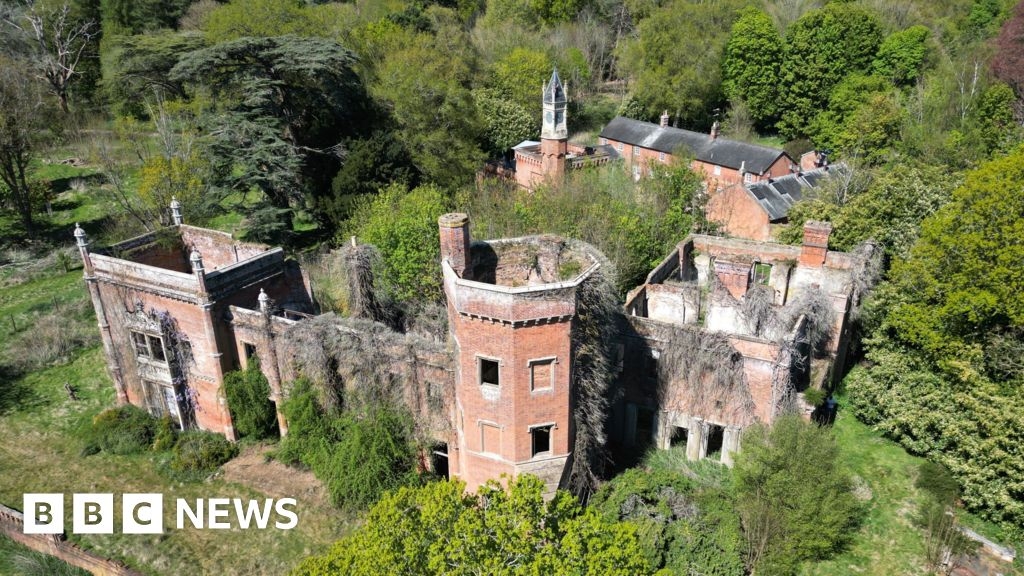 Rougham Hall: Crumbling ruins hold the secrets of centuries past