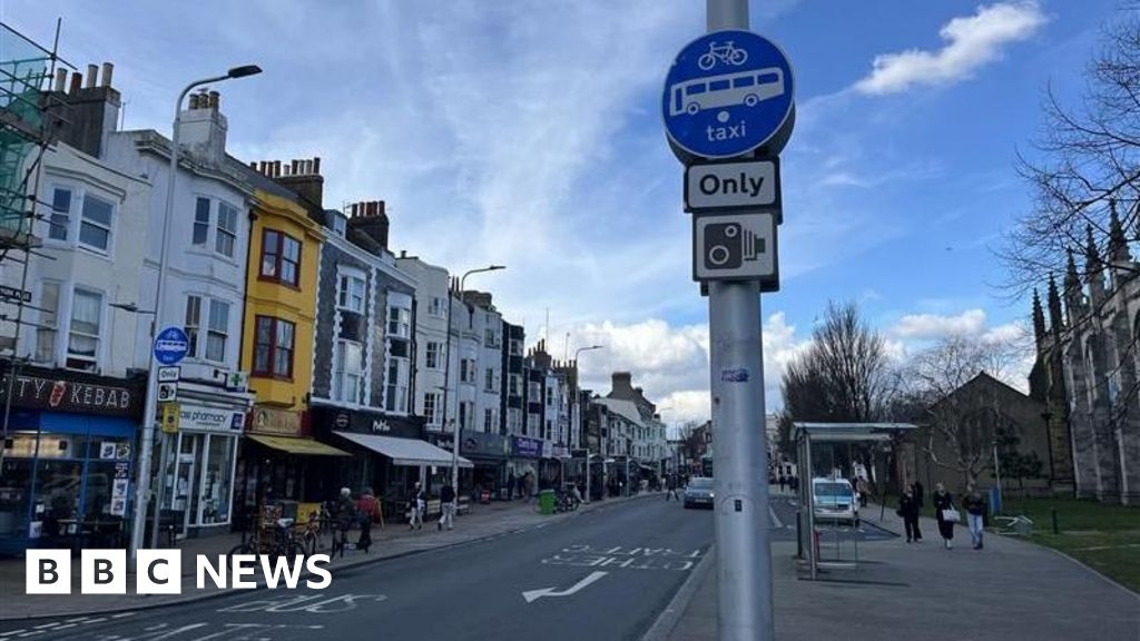 Brighton council raises £7m in fines from bus gates