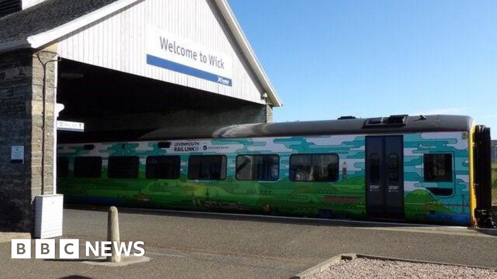 No trains on line between Dingwall and Wick for most of June