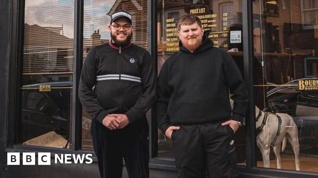 Eastbourne barbers give teenagers free haircutting workshops