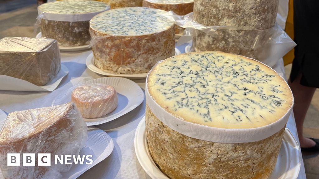 'You can eat a different UK cheese 365 days a year'