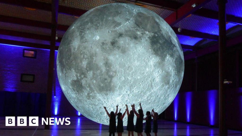 Harwell Campus to host Museum of the Moon display