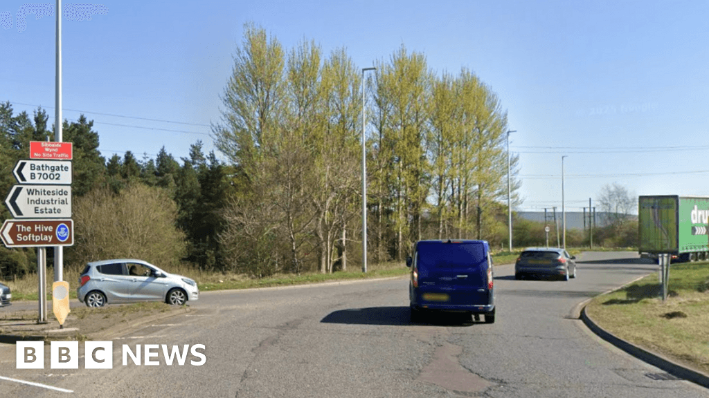 Girl, 17, killed in crash involving car and lorry near Bathgate