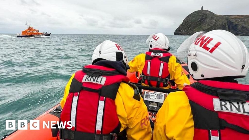 'Busier than ever' year for RNLI in Manx waters with 40 callouts