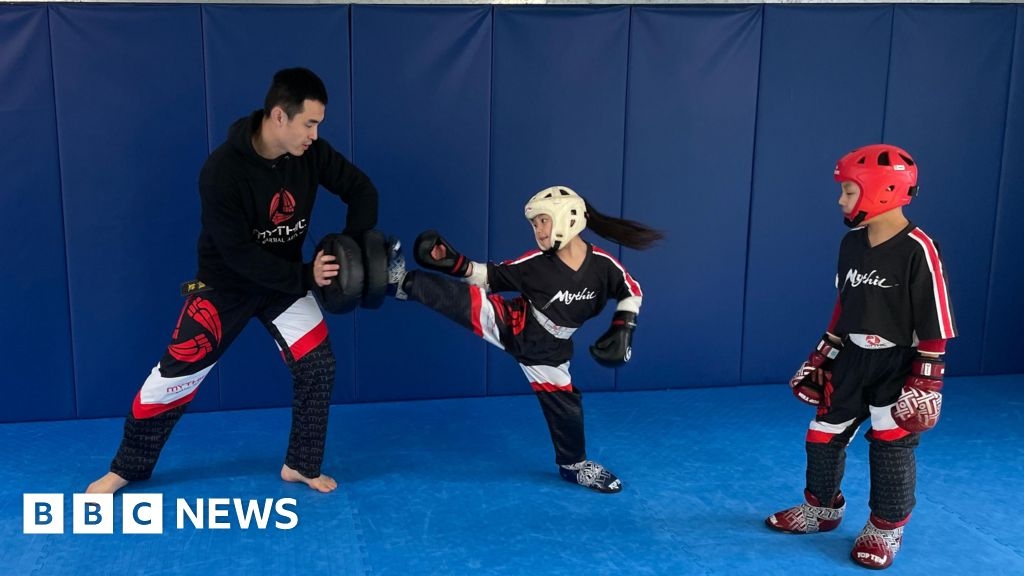 Girl kickboxer from Plymouth seeks to compete at world level