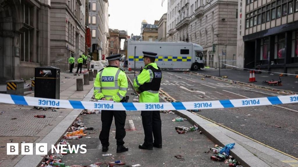 Suspect followed ambulance before Liverpool parade car crash