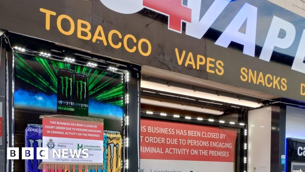 Loughborough shop shut by court order for second time in a year